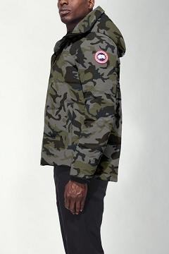Chamarras Canada Goose Hombre Mexico - MacMillan Abrigos Multicolor MO0693487